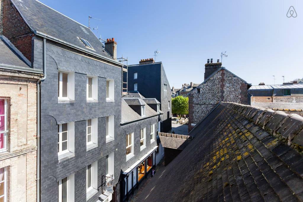 Studio Cinema Lejlighed Honfleur Eksteriør billede